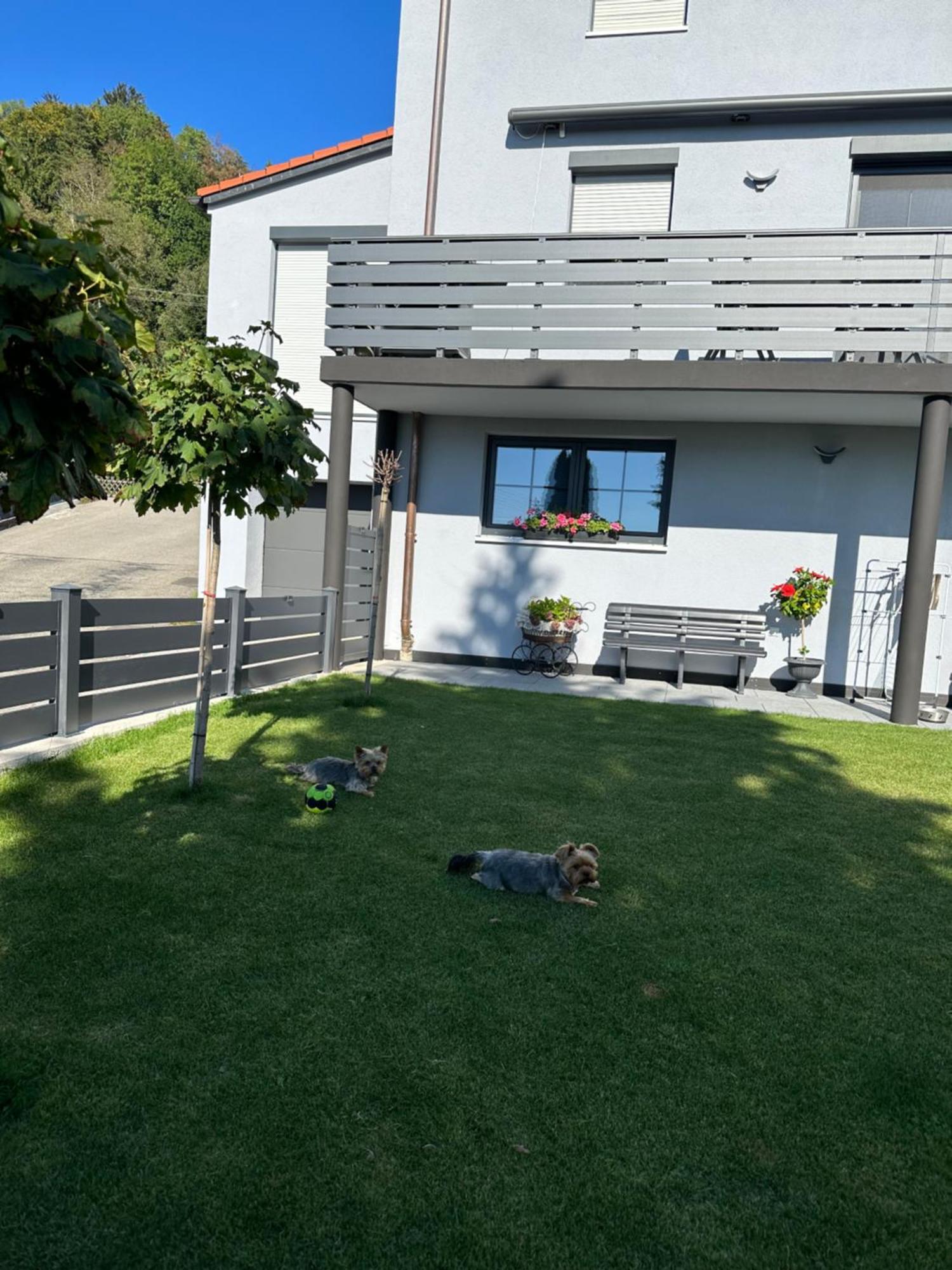 Ferienwohnung Am Jacobsweg Hohenpeissenberg ภายนอก รูปภาพ